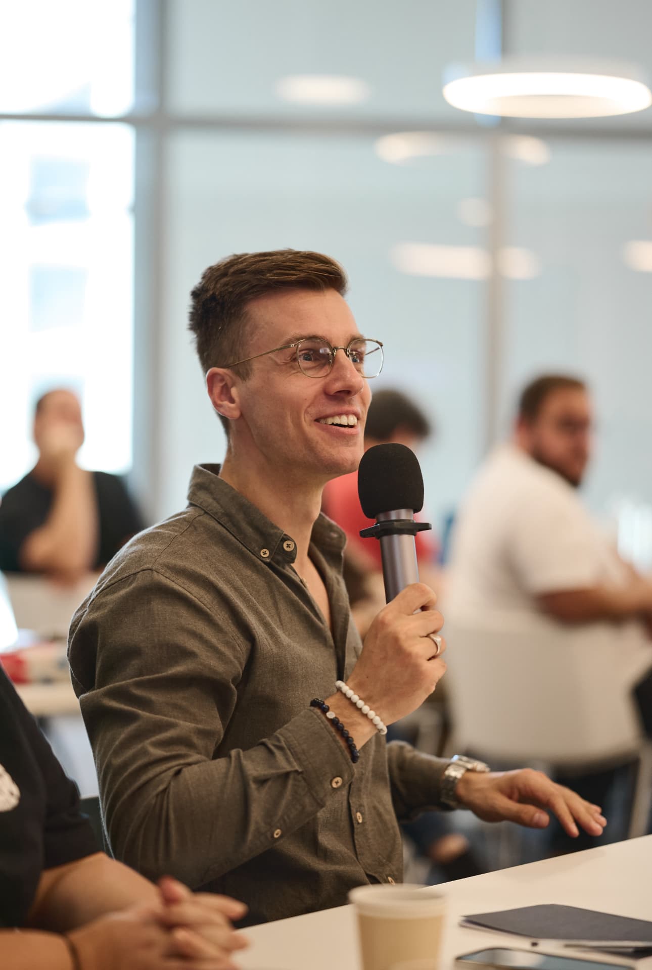 Ludovic Guckert, cofondateur d'Atrium Signature